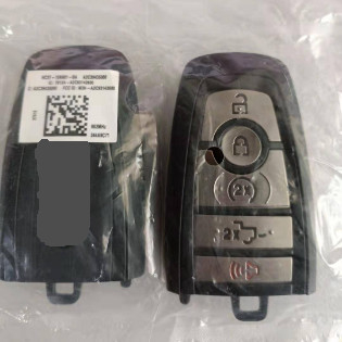 902Mhz 4 + 1 tombol 164-R8166 M3N-A2C93142600 49 Chip Smart Key Untuk Ford F-150 F-250