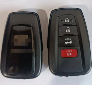 312 MHz 3 + 1 Tombol HYQ14FBN 4A Chip Smart Key Untuk Toyota Corolla 2019+