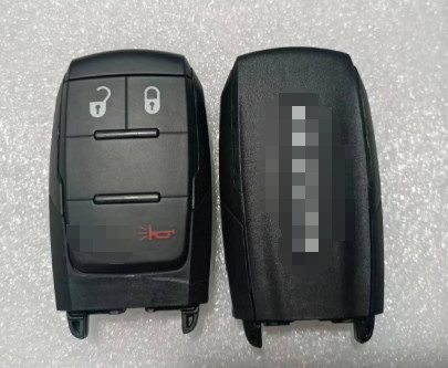 433Mhz 2 + 1 Button 4A Chip GQ4-76T Smart Key Untuk Dodge Ram Pickup 2500 3500 4500 5500