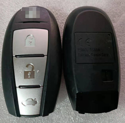 433Mhz 3btn 46 Chip TS008 Smart Car Remote Key Bahan Plastik Untuk Suzuki