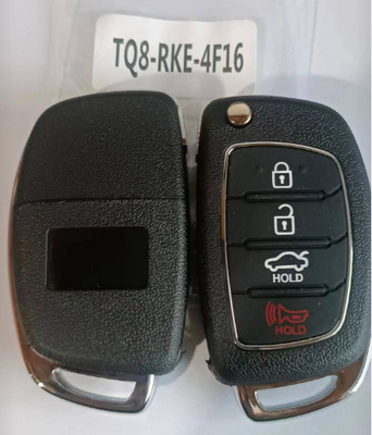 433Mhz 3+1 tombol tanpa chip 95430-C1010 Flip Remote Key Untuk Hyundai Sonata