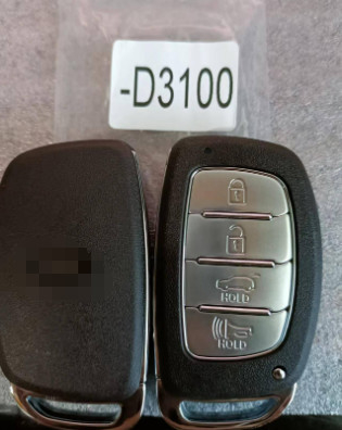 433MHz 4 Button 95440-D3100 TQ8-FOB-4F07 47 Chip Smart Key Untuk Hyundai Tucson