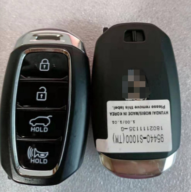 433MHz 4 tombol 95440-S1000 TQ8-FOB-4F19 47 Chip Smart Key Untuk Hyundai Santa Fe