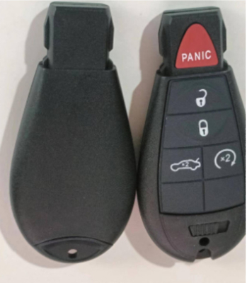 433Mhz 4+1 tombol M3N32297100 56046773AA 46 Chip Remote Key Untuk Dodge Dart