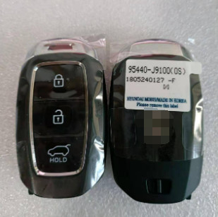 433MHz 3 Button nomor bagian 95440-J9100 47 Chip Smart Key Untuk Hyundai Kona