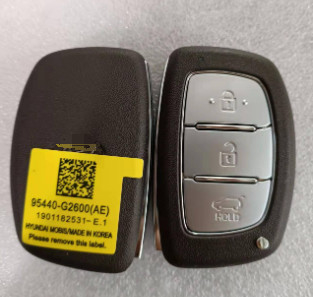 433Mhz 95440-G2600 3 Button 47 Chip Smart Key Untuk 2019- Hyundai Ioniq
