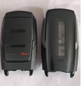 433 Mhz FCC ID GQ4-76T 1 tombol 68374993AB 4A Chip Smart Key Untuk Ram Pickup 2500, 3500, 5500