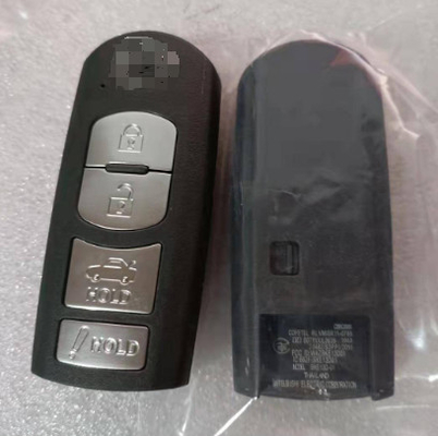 315Mhz 3+1 tombol WAZSKE13D01 SKE13D-01 49 Chip Smart Key Untuk Mazda CX-5/CX-9