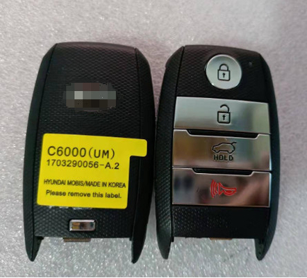 433Mhz 3+1 tombol 95440-C6000 TQ8-FOB-4F06 47Chip Smart Key Untuk Kia Sorento