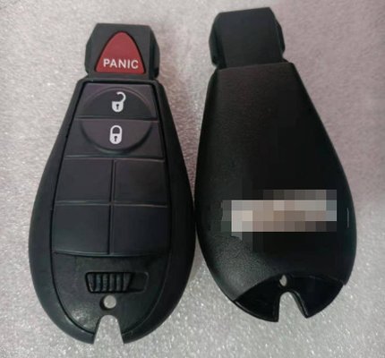 433Mhz GQ4-53T 2+1 tombol 46 Chip 56046953 Fobik Remote Untuk Dodge Ram