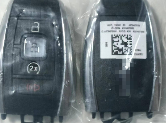 902MHz 164-R8155 M3N-A2C94078000 3 + 1 tombol 49 Chip Smart Key Untuk Lincoln Continental MKC MKZ Navigator