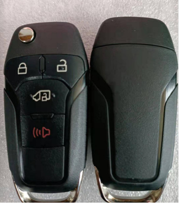 315Mhz 49 Chip 3 + 1 tombol 164-R8236 N5F-A08TAA Flip Remote Key Untuk Ford Transit