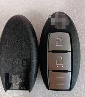 433 Mhz S180144500 4A Chip 2 tombol KR5TXN1 Smart Key Untuk Nissan Kicks X-Trail