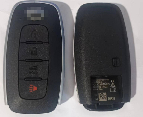 433MHz 3 +1 tombol KR5TXPZ1 S180146105 4A Chip Smart Key Untuk Nissan Pathfinder Ariya 2022-2023