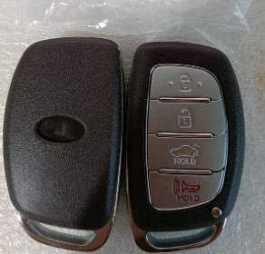 433MHz 3 + 1 tombol 8A Chip 95440-C1001 Smart Key Untuk Hyundai Sonata