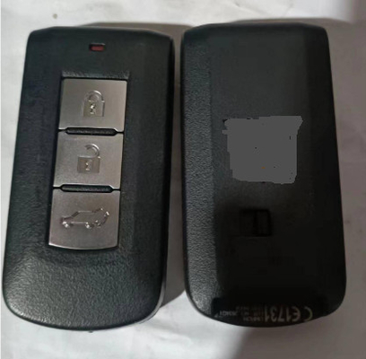 433Mhz 3 tombol 47 Chip GHR-M004 Untuk 2017 Mitsubishi / Dodge Sikap