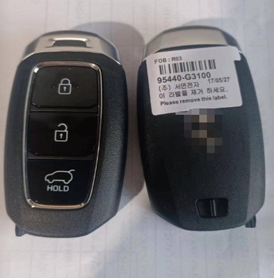 433Mhz 3 tombol 95430-G3100 8A Chip Flip Remote Key Untuk Hyundai I30
