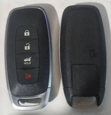 433MHz 3+1 Button 4A Chip KR5TXPZ1 S180146105 285E3-5MR3B Smart Key Untuk Nissan Pathfinder Ariya 2022-2023
