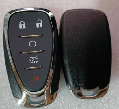 433Mhz 46 Chip 4+1 Button HYQ4EA 13508769 Smart Key Untuk Chevrolet Camaro/Cruze