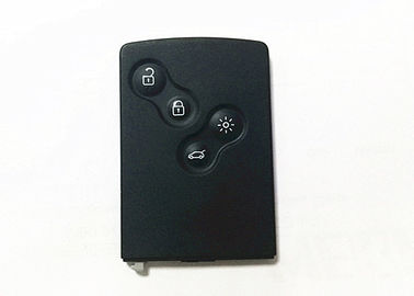 Tombol tanpa kunci profesional Fob 4 Button Renault Koleos Smart Remote Key Fob
