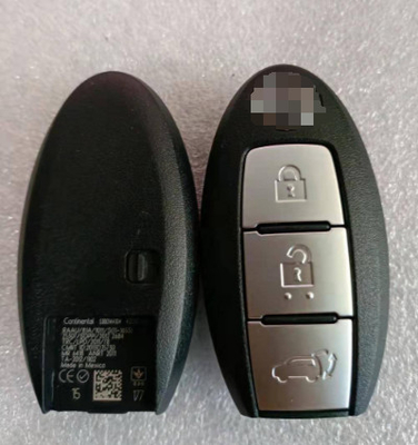 433MHz 3 Tombol S180144104 4A Chip Smart Key Untuk Nissan X-Trail Qashqai