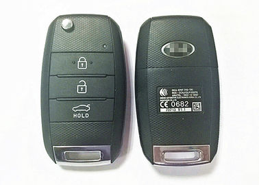 OKA 870T 2014 - 2016 KIA Cerato Remote Key, 3 BUTTON Flip Key Car Remote