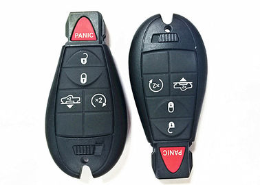Profesional Dodge Ram Keyless Remote Fob FCC ID GQ4-53T Untuk Membuka Pintu Mobil