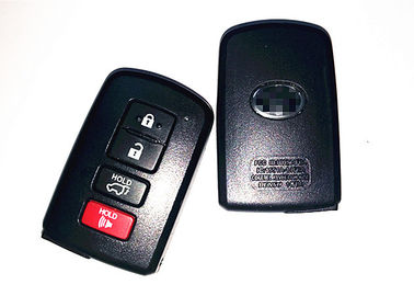 2014 - 2017 Toyota Highlander Tombol Fob 3 + 1 Tombol HYQ14FBA Untuk Pintu Mobil Ular