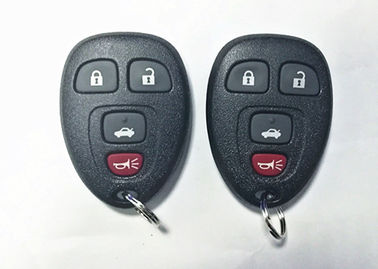 Keyless Remote Control Auto Key Fob Warna Hitam GM Remote Start Key Fob