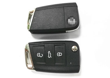 5G6 959 753 AG Flip Key Fob Tombol Tombol Remote 3 untuk VW Volkswagen GOLF