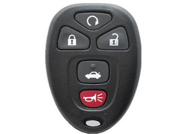 5 Tombol Tombol / Tombol Auto Remote Key Fob Keyless Entry BUICK FCC ID OUC60270