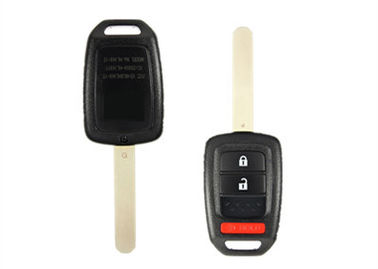 2 Tombol Panik Plus Tombol Remote Honda Fob 315MHz N / A Chip 3B Untuk Honda Crosstour
