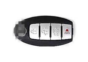 433 MHZ Nissan Remote Key 4 Tombol FCC ID KR5S180144014 Nissan Altima Remote Start