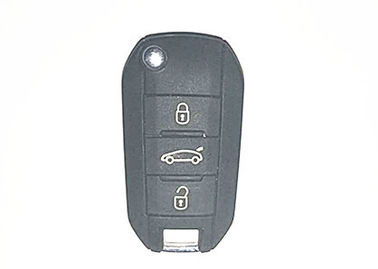 Remote Start Citroen Flip Key 2013DJ0113 3 Button 433 Mhz Dengan Kekerasan Tinggi