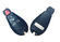 Tombol Dodge Black Dodge Ram Tombol IYZ-C01C IC 2701A-C01C 5 Tombol Tanpa Tanda Jarak Jauh