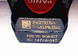 FCC ID GQ4-53T Dodge Ram Keyless Entry, Bahan Plastik Dodge Ram Smart Key