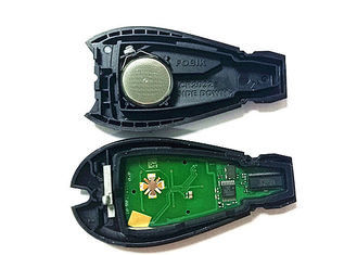 Jeep Chrysler Dodge Ram Tombol Remote ID FCC IYZ-C01C 6 Tombol Remote Head Key