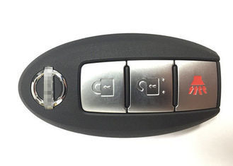 CWTWBU729 Nissan Keyless Entry Material Plastik Jarak Jauh 315 MHZ 3 Tombol Tombol Fob