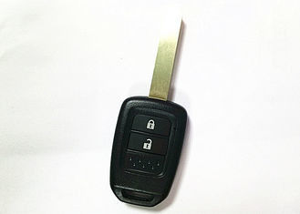 2 Tombol Honda Car Key Fob, Tombol Keyless Entry Remote Fob 433MHz 47 Chip 2B