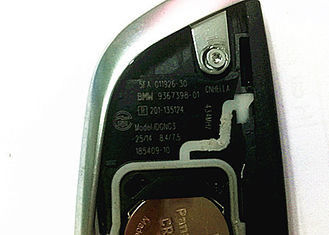 Profesional BMW Car Key Part Number 9367398-01 4 Button 434MHz Untuk BMW X5 / X6