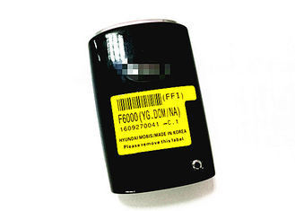 F6000 KIA Car Key 3 Tombol Panic Button Flip Remote Key Tidak Termasuk Blade