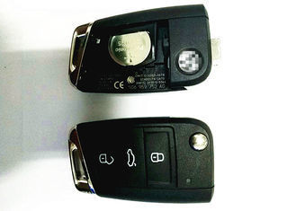 Volkswagen GOLF Car Remote Key 5G6 959 753 AG Tombol 3 Remote Case Untuk VW