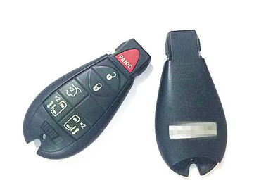 6 Button Dodge Grand Caravan Remote Start, IYZ-C01C 433 MHZ Dodge Fobik Key