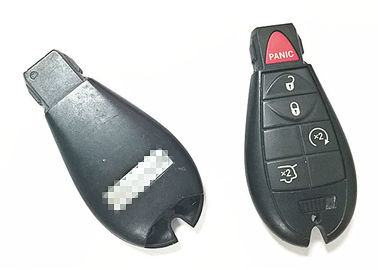 5 Tombol IYZ - C01C Dodge Ram Remote Key Shell Untuk Chrysler Dodge Jeep VW