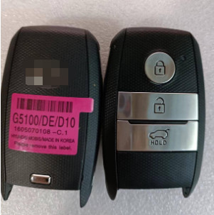 433 MHz 3 tombol nomor prat 95440-G5100 47 Chip Smart Key Untuk 2016- Kia Niro