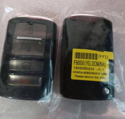 433 Mhz 3+1 tombol 47 Chip Bagian nomor 95440-F6000 TQ8-FOB-4F10 Smart Key Untuk Kia Cadenza