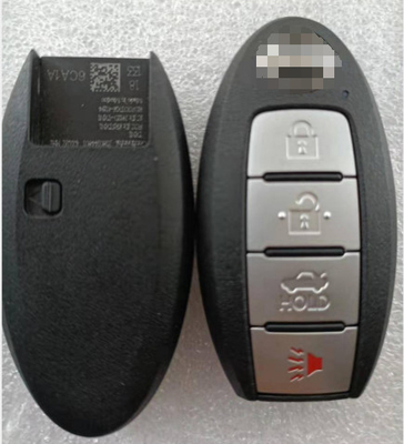 433 MHz 3 +1 tombol 4A Chip S180144801 KR5TXN1 Smart Key Untuk Nissan Altima Versa