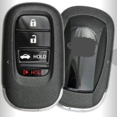 433MHz 3 +1 bagasi KR5TP-4 4A Chip 72147-T20-A01 Smart Key Untuk Honda Civic 2022-2024