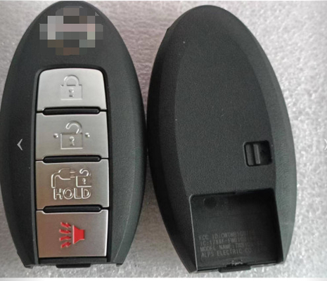 433MHz 3 + 1 tombol CWTWB1G0168 PN 285E3-5SA1A 4A Chip Smart Key Untuk 2018-2023 Nissan Leaf