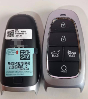 433 MHz 5 Button PN 95440-N9070 47 Chip Smart Key Untuk Hyundai Tucson 2021-2023 TQ8-FOB-4F27